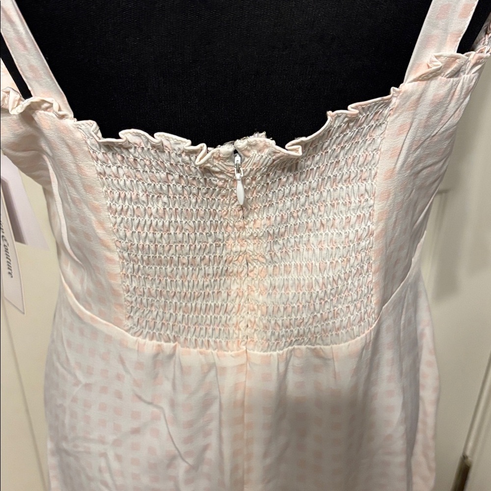 Juicy Couture Pearl Plaid Dress - Picture 7 of 11